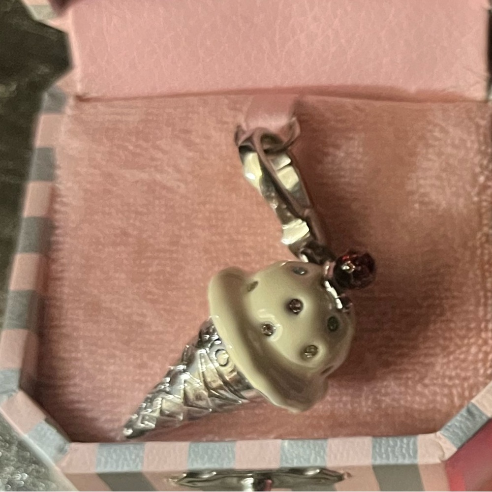 Juicy couture charm